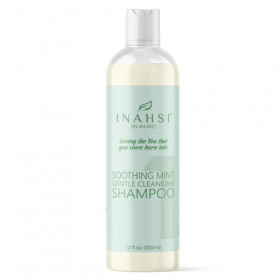 Inahsi Naturals Soothing Mint Gentle Cleansing Shampoo – jemný upokojujúci mätový šampón 355ml