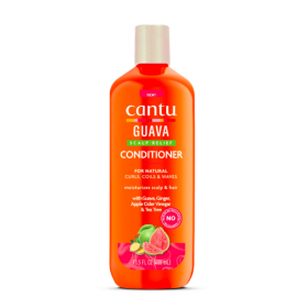 Cantu Guava Scalp Relief Conditioner – kondicionér na kučery a na pokožku v oblasti vlasov 400 ml