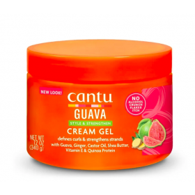 Cantu Guava & Ginger Curl Strengthening Cream Gel – posilňujúci gél s krémovým zložením 340 g