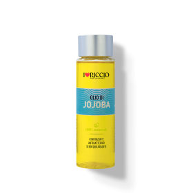 I Love Riccio Jojoba Oil – čistý jojobový olej na kučeravé vlasy 100 ml