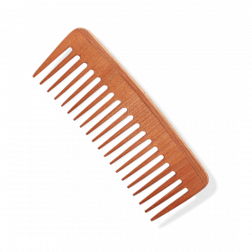 I Love Riccio Antistatic Wooden Comb for curly hair – antistatický drevený hrebeň na kučeravé vlasy