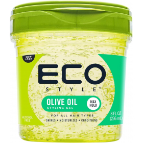 Eco Styler Olive Oil Gel –  Stylingový gél na kučeravé vlasy – 236 ml