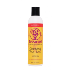 Jessicurl Clarifying Shampoo –  Čistiaci šampón na vlnité a kučeravé vlasy – 237 ml