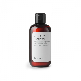 Herbs by Hupka Vlasový šampón na podporu rastu vlasov a posilnenie – 200 ml